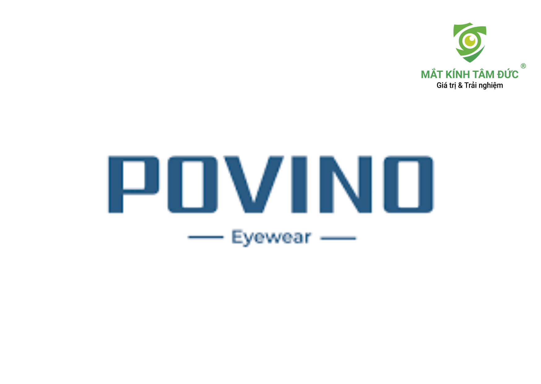 Kính mát Povino tại Mắt kính Tâm Đức