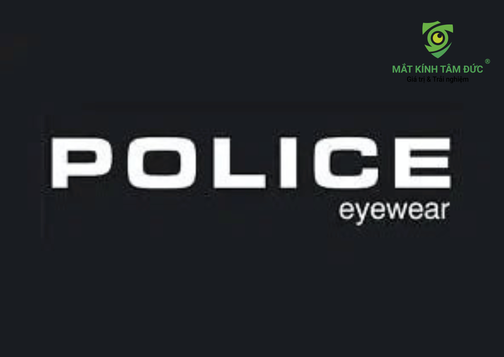 Kính mát Police tại Mắt kính Tâm Đức