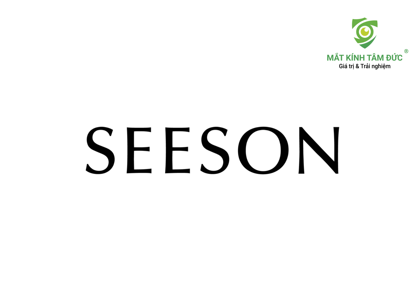 Kính mát Seeson tại Mắt kính Tâm Đức