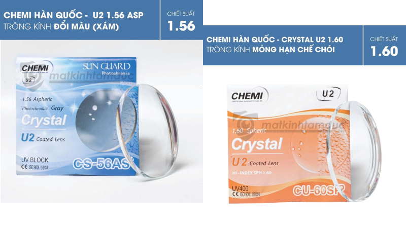 Bao bì tròng kính chính hãng