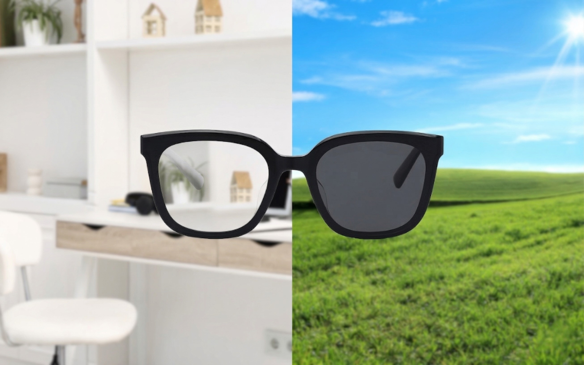 Tròng kính đổi màu hay kính mát cận: Đâu là lựa chọn tiện lợi hơn?