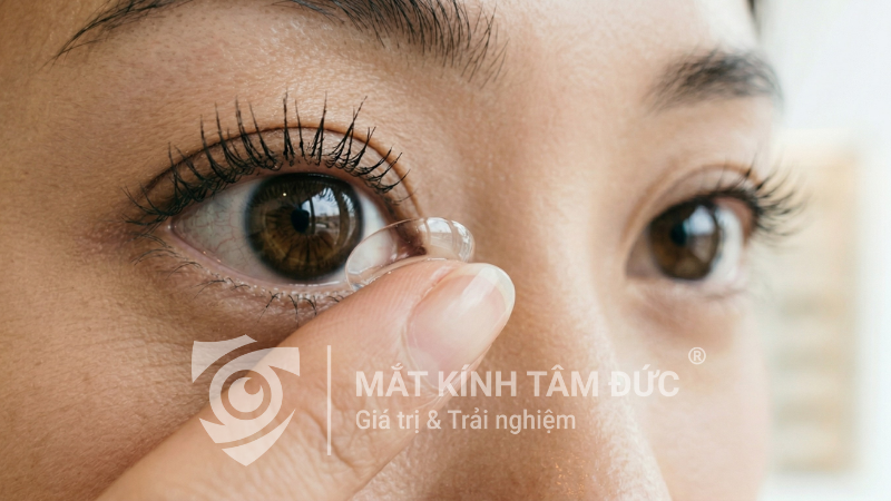 Kính áp tròng là gì?