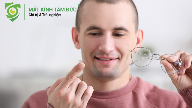 Kính áp tròng thường phù hợp với người muốn cải thiện thẩm mỹ.