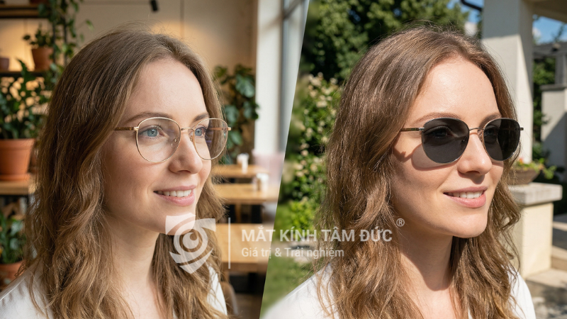 Tròng kính đổi màu