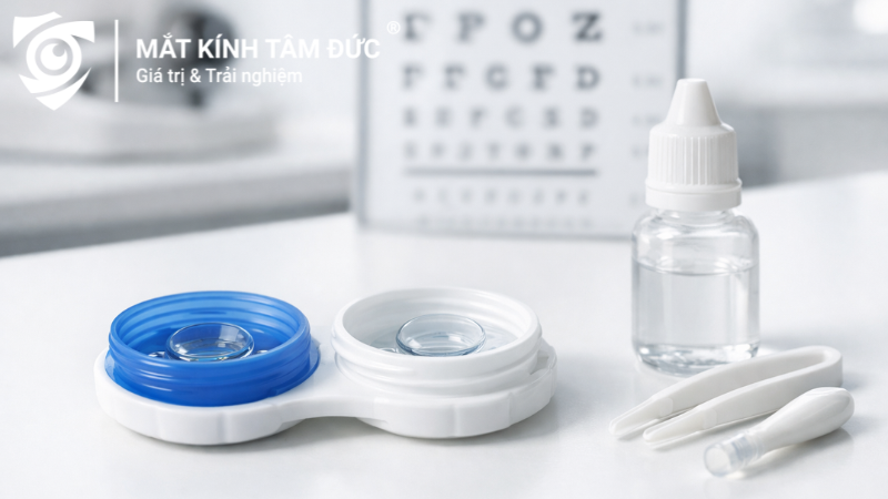 Kính Ortho K giá bao nhiêu? Bảng giá tham khảo và các yếu tố ảnh hưởng
