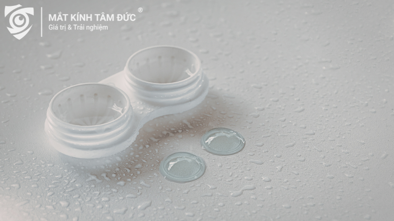 Kính áp tròng 1 ngày - dùng một lần rồi thay