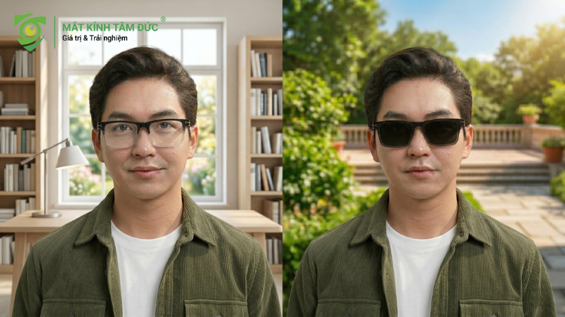 Tròng kính đổi màu