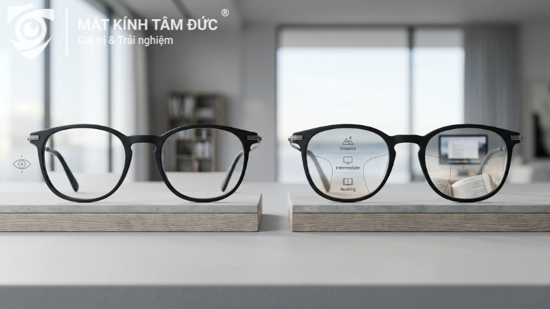 Khi nào nên đổi từ kính đơn tròng sang kính đa tròng