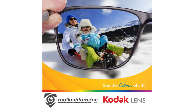 Thương hiệu tròng kính Kodak