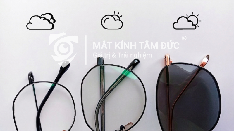 Cơ chế hoạt động của tròng kính đổi màu