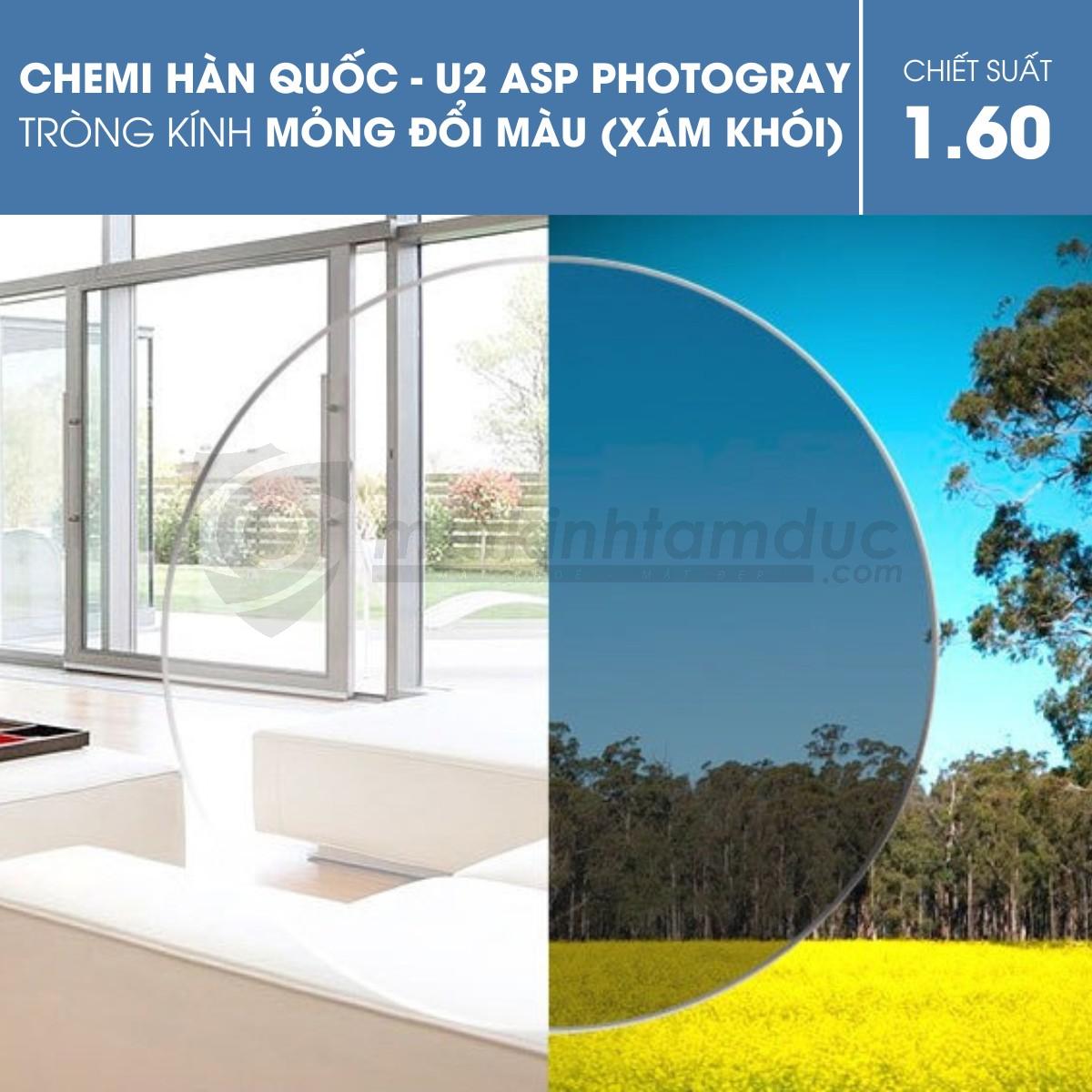 Tròng kính đổi màu