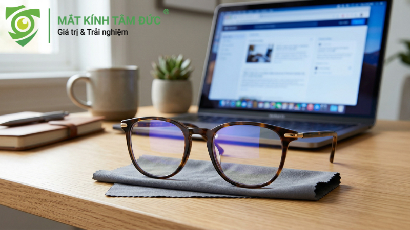 Tròng kính chống ánh sáng xanh có thực sự phù hợp với tất cả mọi người