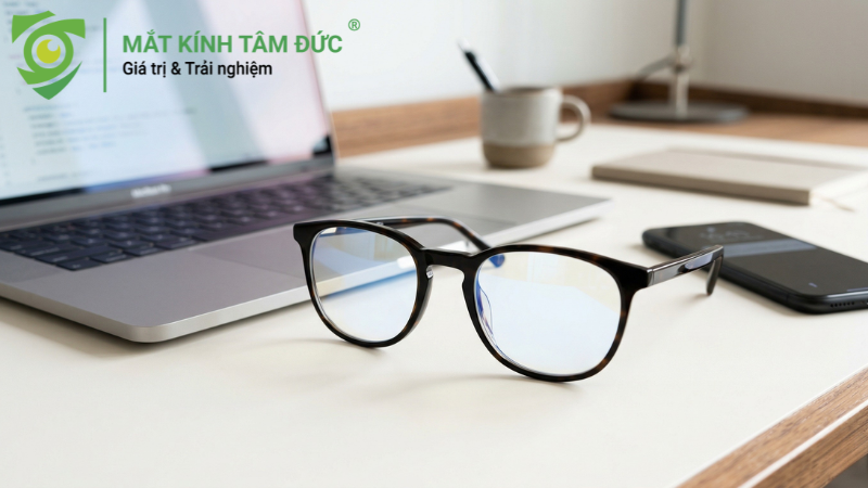 Tròng kính chống ánh sáng xanh là gì?