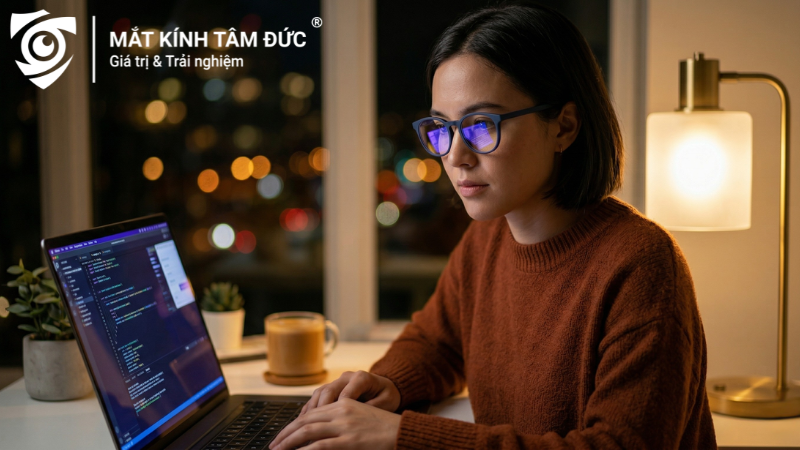 Những hiểu lầm thường gặp về tròng kính kiểm soát ánh sáng xanh bạn nên biết