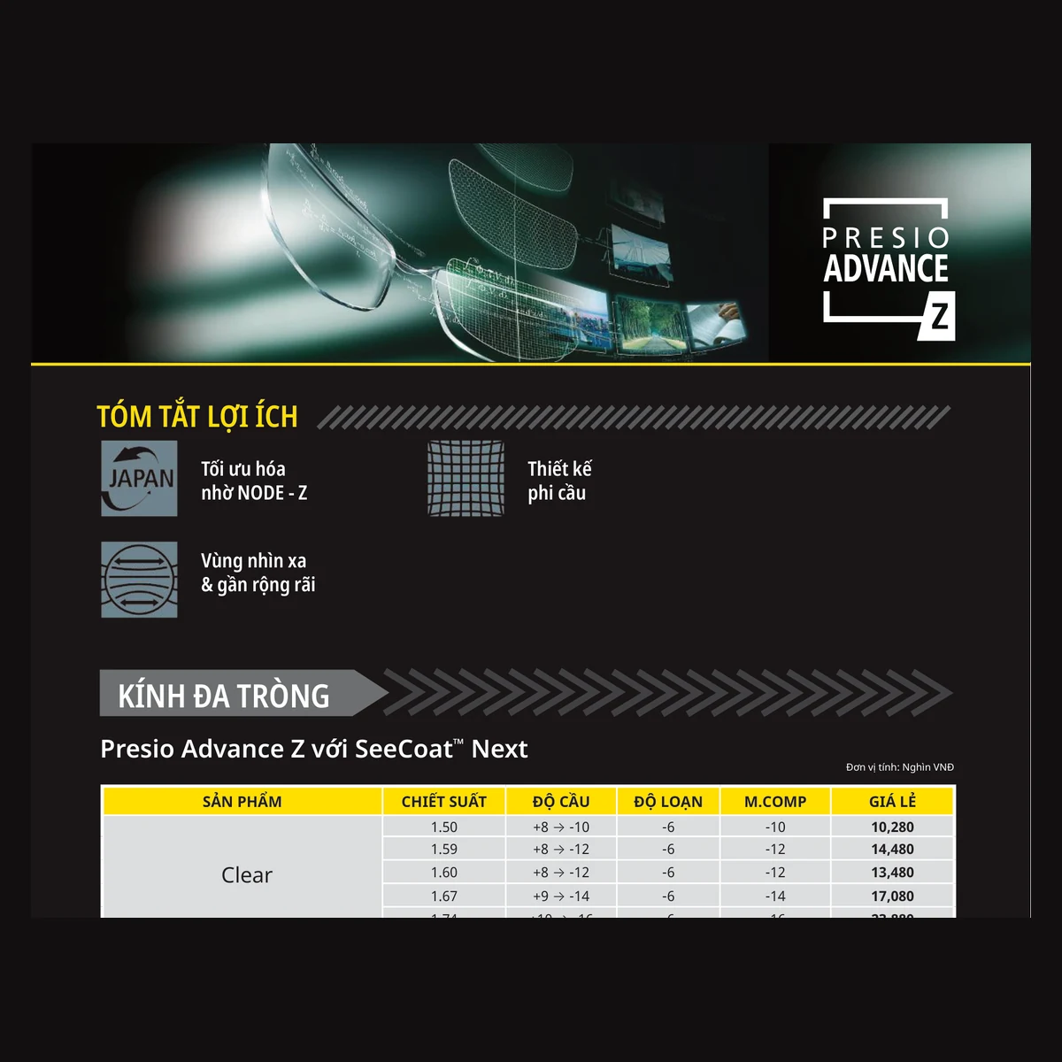 Nikon Presio Advance Z Clear Pure Blue UV - presio advance z clear pure blue uv anh chinh