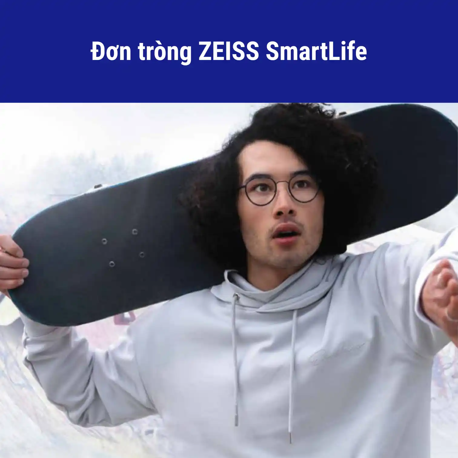 Tròng kính Đơn tròng ZEISS SmartLife - Polarized.