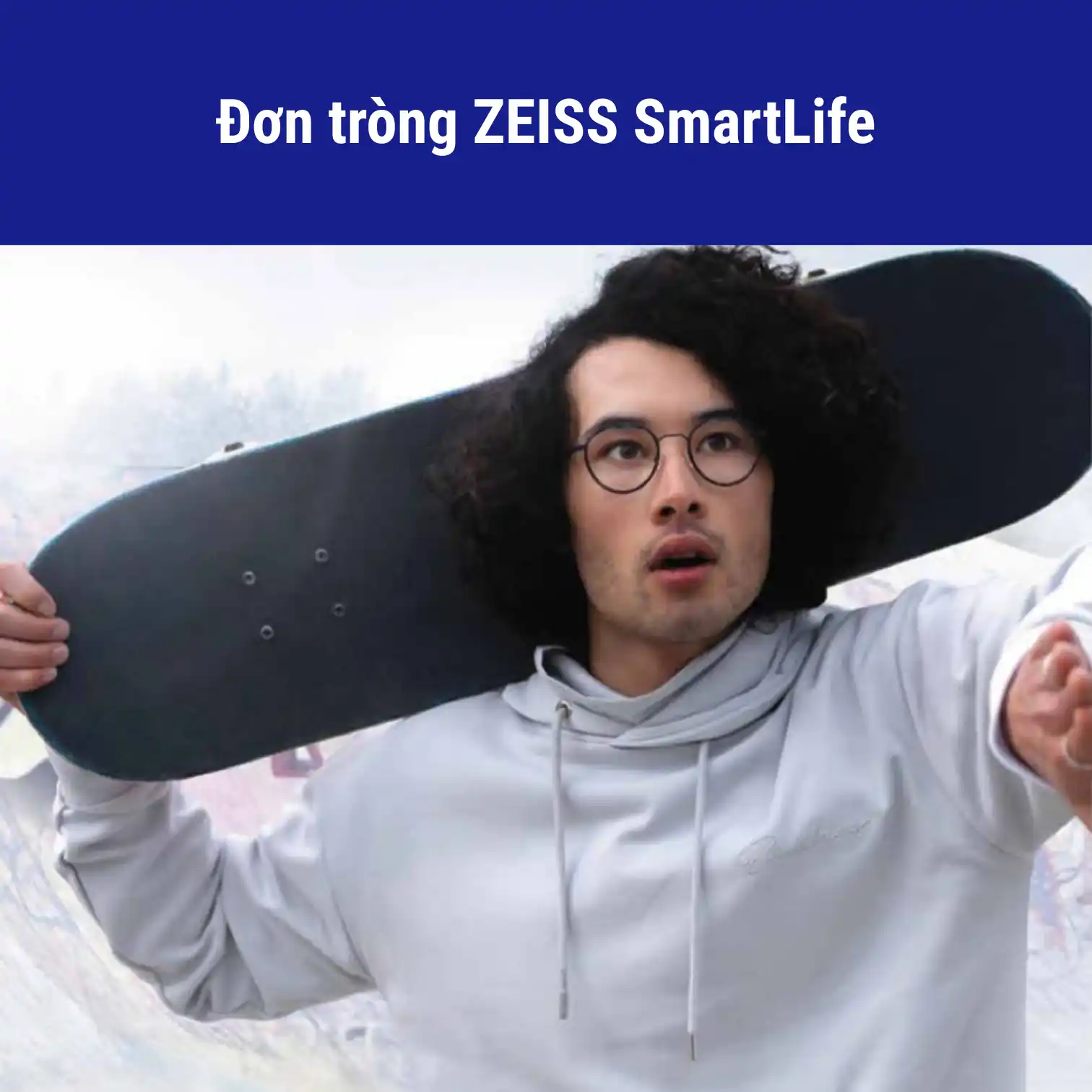 Đơn tròng ZEISS SmartLife - AdaptiveSun Polarized
