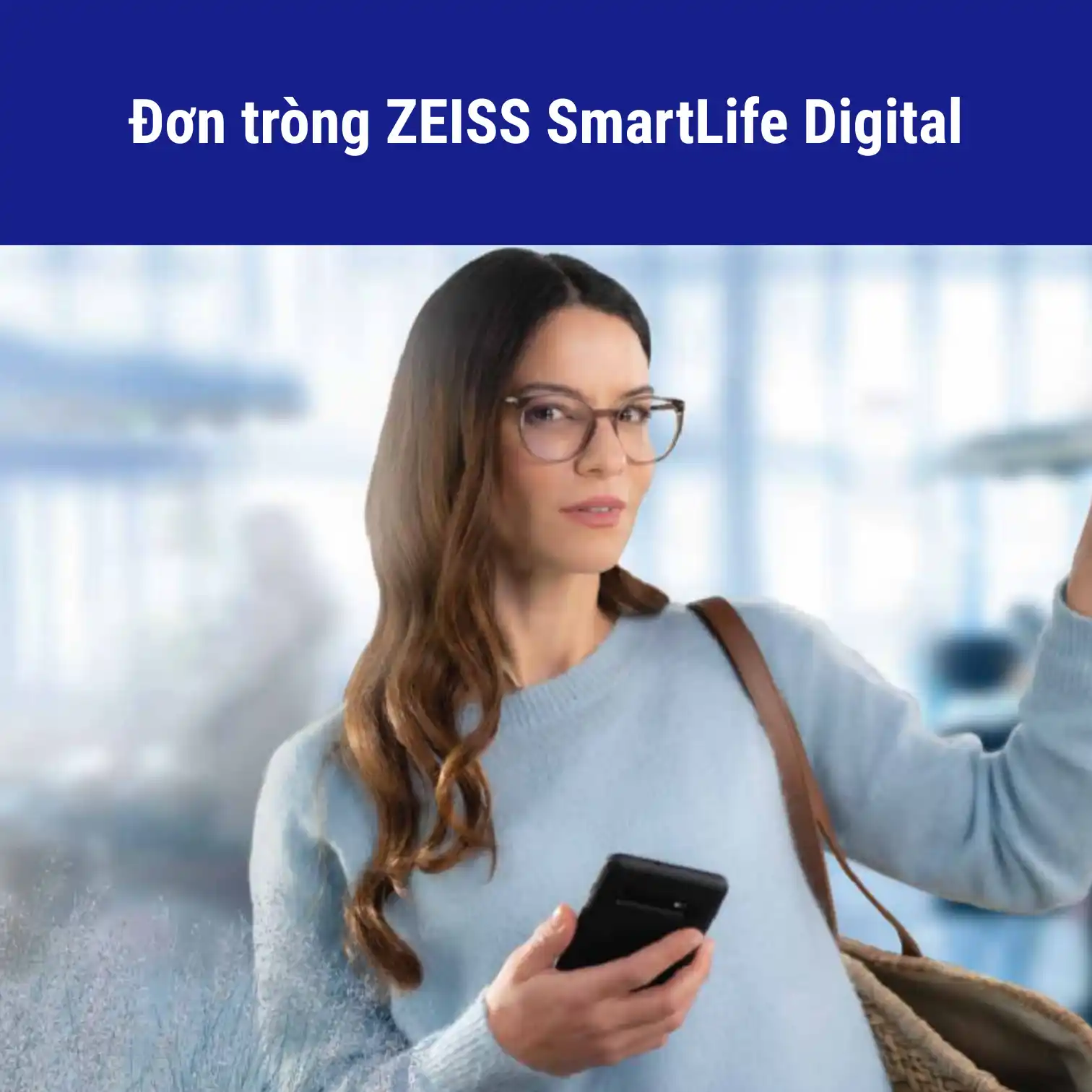 Đơn tròng ZEISS SmartLife Digital - NM/Pol/AS/AS Pol