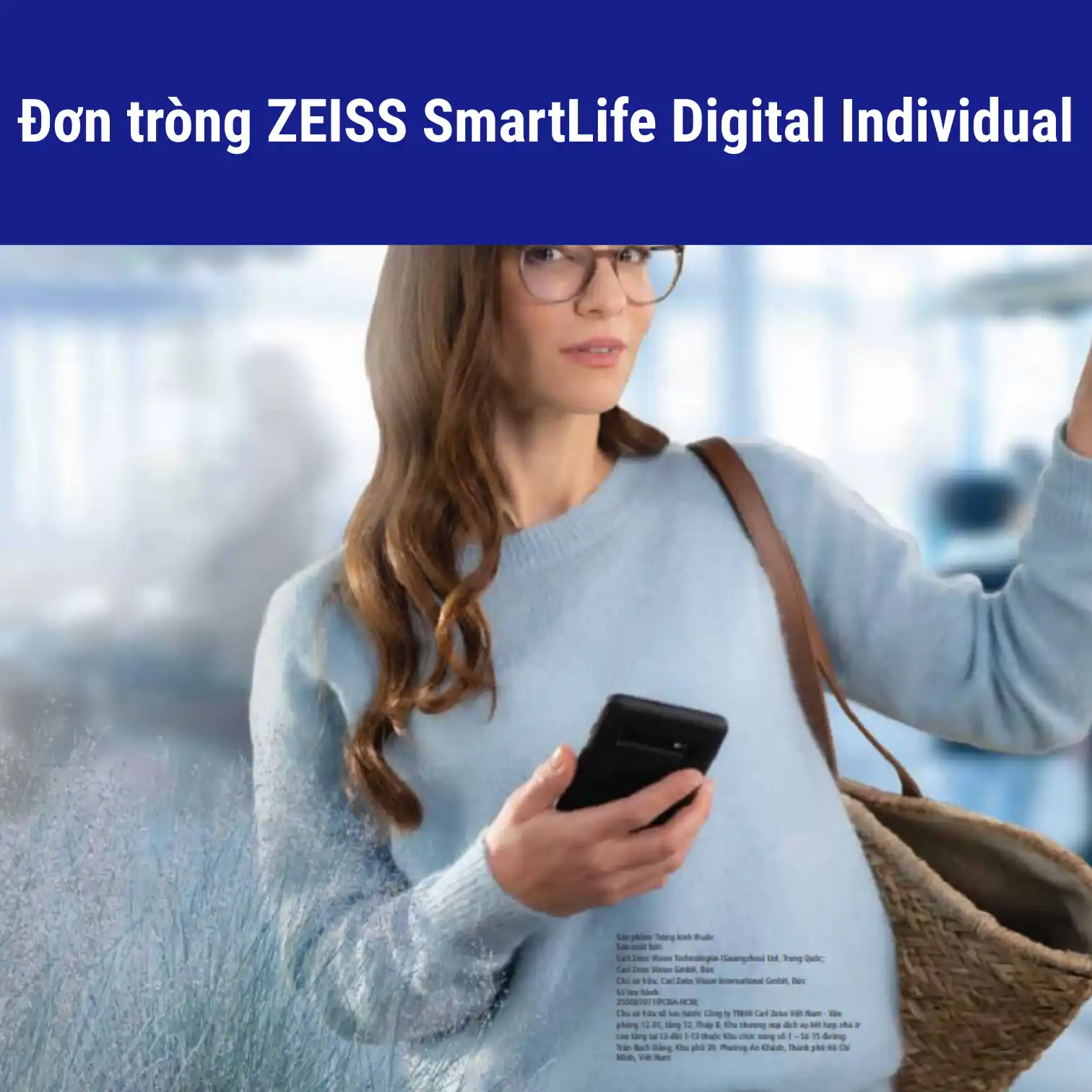 Đơn tròng ZEISS SmartLife Digital Individual - NM/Pol/AS/AS Pol