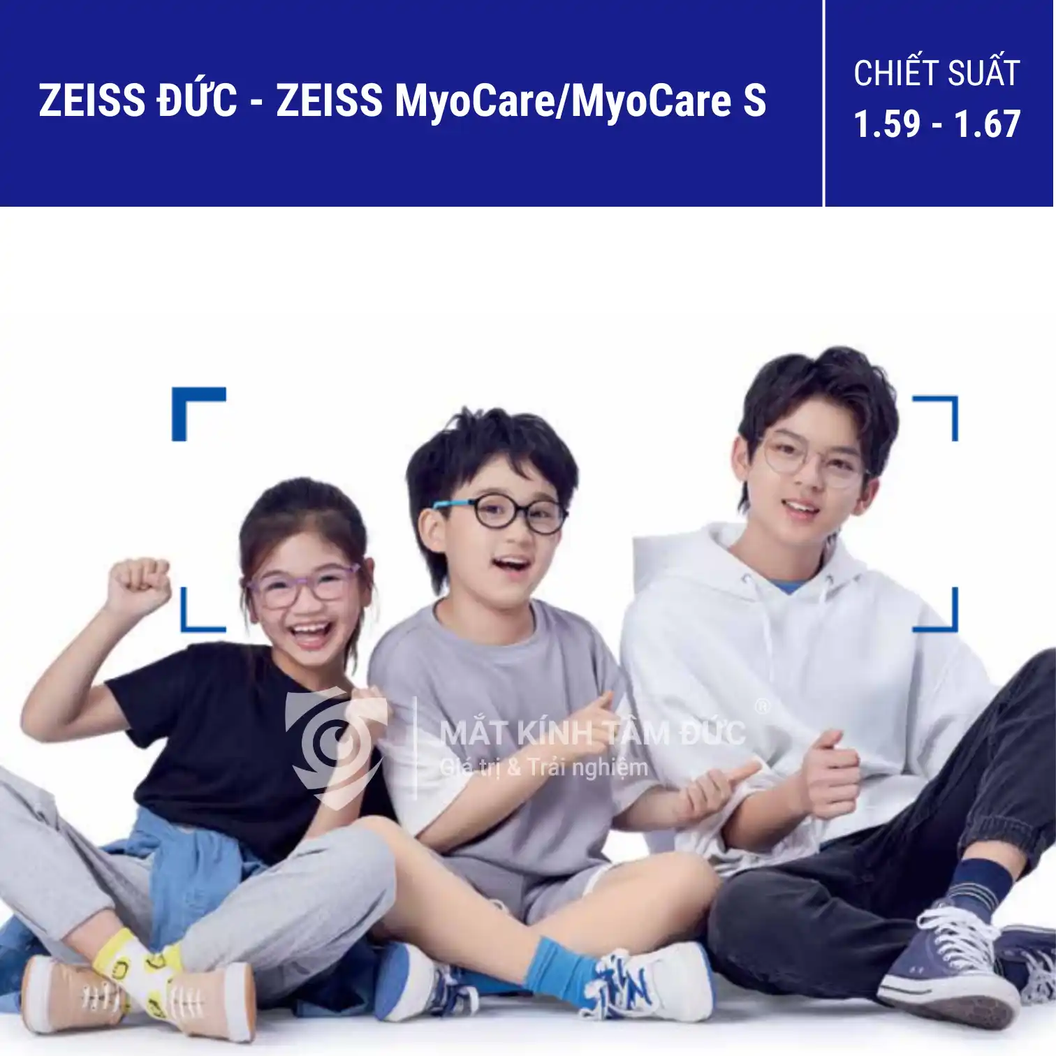 ZEISS MyoCare/MyoCare S - UVProtect Platinum UV