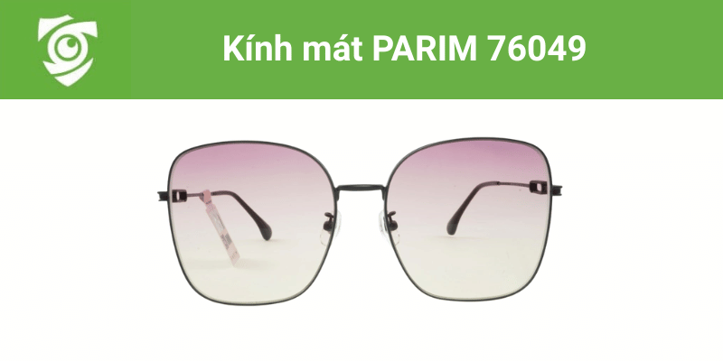 Kính mát thời trang nữ phong cách nữ tính, thanh lịch tại Mắt kính Tâm Đức