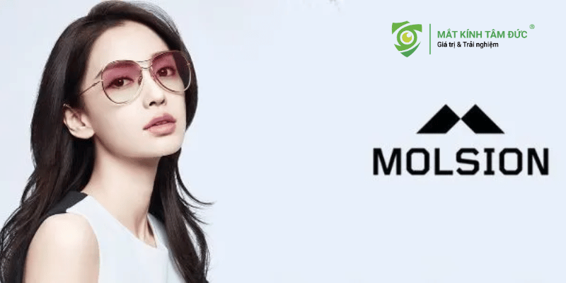 Những ưu điểm vượt trội khiến gọng kính Molsion được giới trẻ săn đón