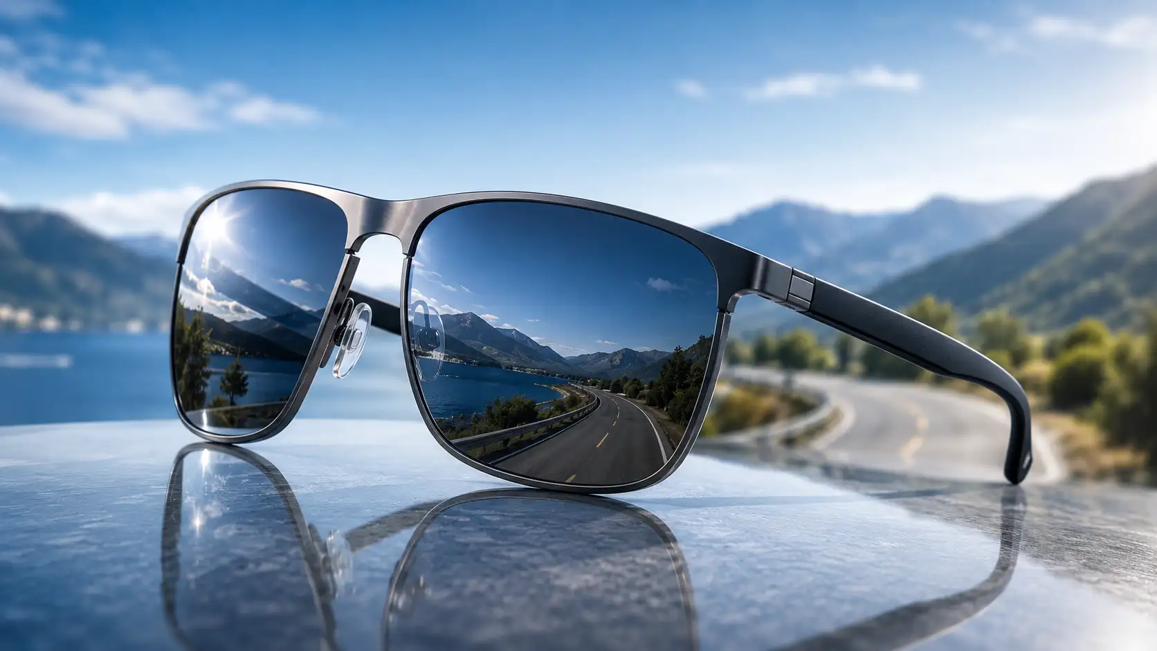 Tròng Kính Đơn Tròng Đánh ZEISS ClearView AdaptiveSun Polarized