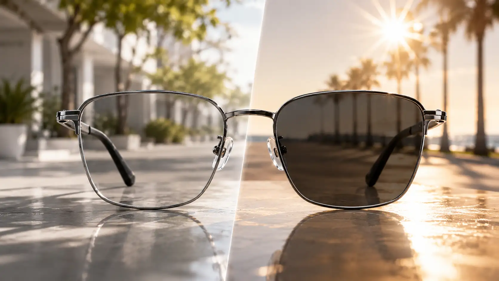 Tròng Kính Đơn Tròng Đánh ZEISS ClearView Đổi Màu AdaptiveSun