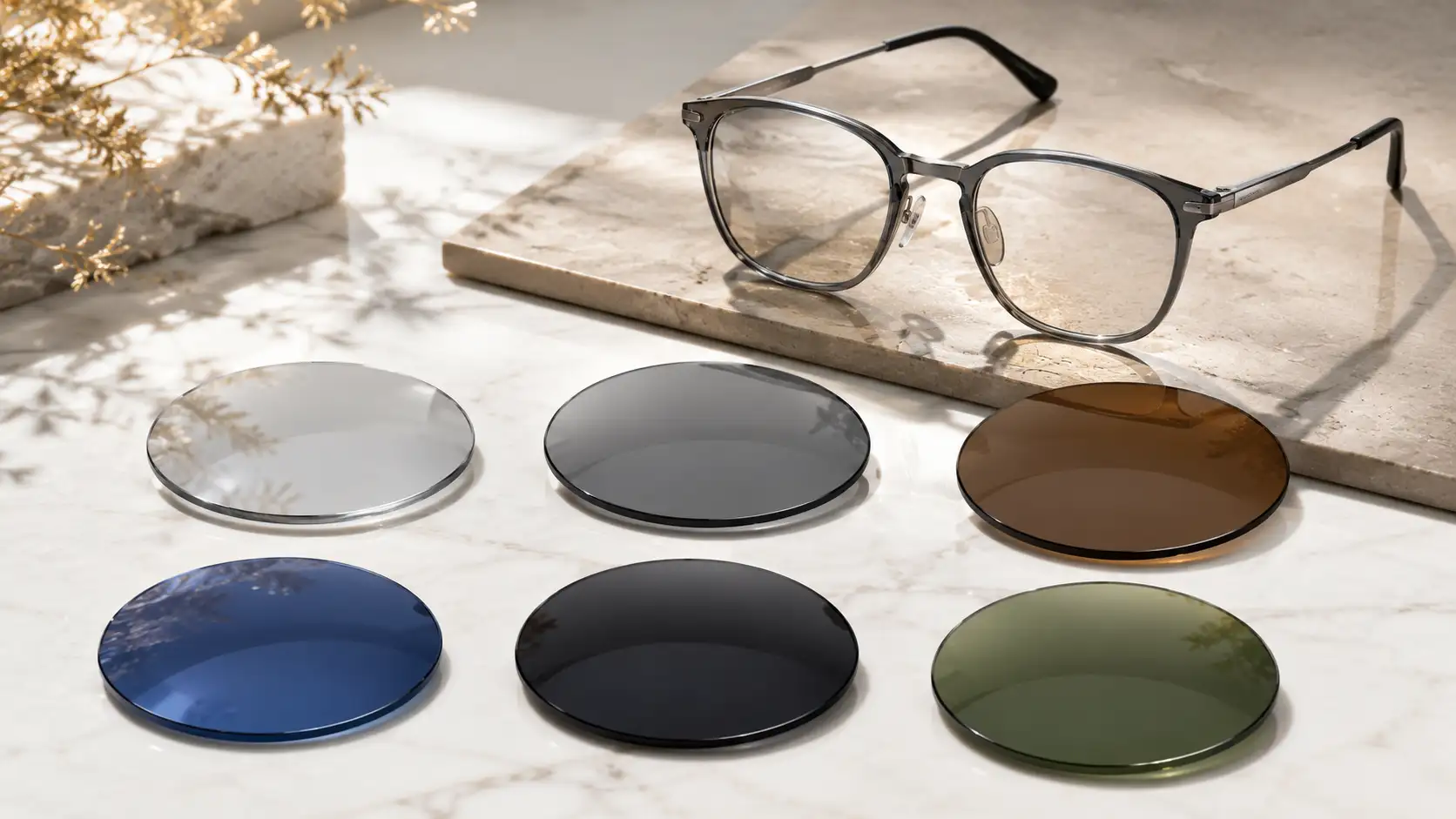 Tròng Kính Đơn Tròng Đánh ZEISS ClearView Đổi màu PhotoFusion X