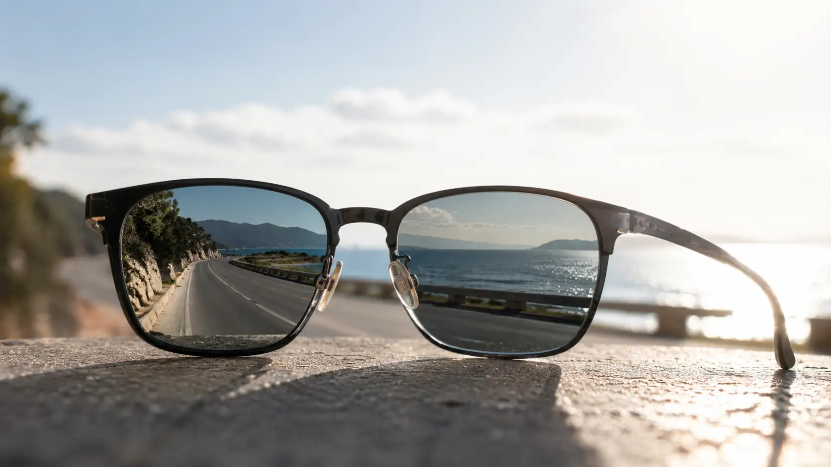 Tròng Kính Đơn Tròng Đánh ZEISS ClearView Polarized