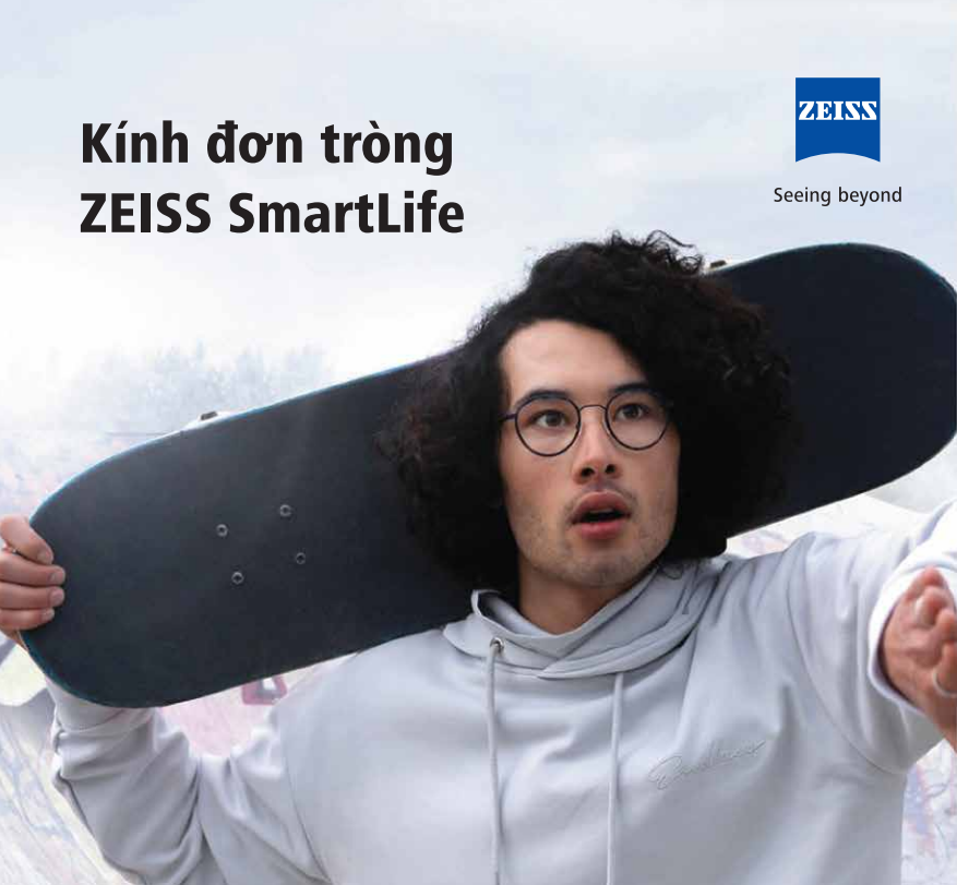 Tròng Kính Đơn Tròng ZEISS SmartLife