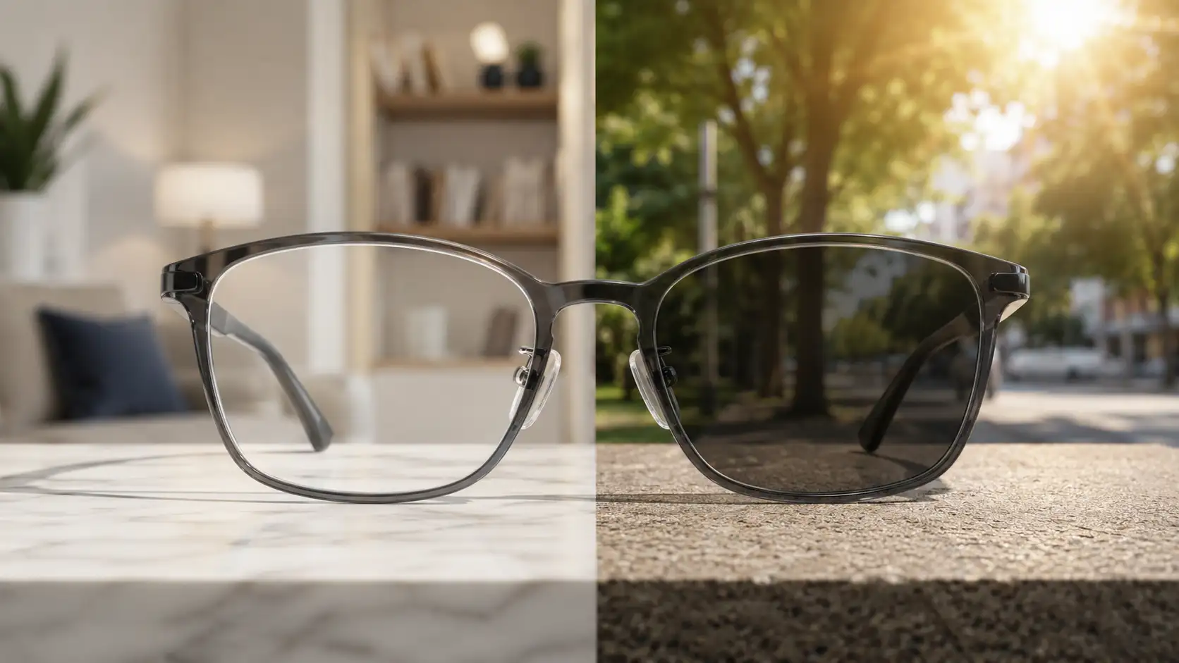 Tròng Kính Đơn Tròng ZEISS SmartLife Đổi Màu PhotoFusion X