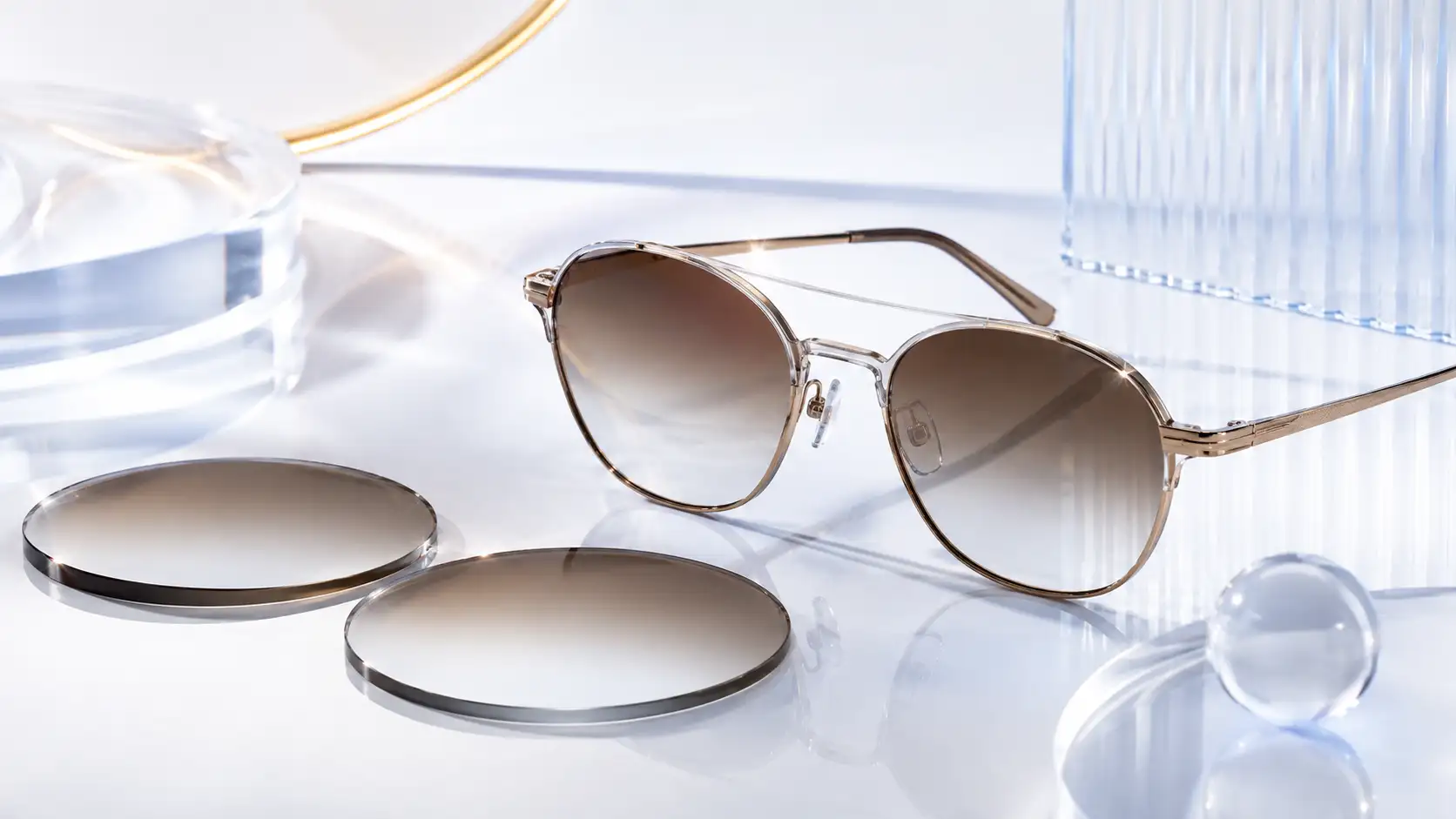 Tròng Kính Đơn Tròng ZEISS SmartLife Nhuộm Màu
