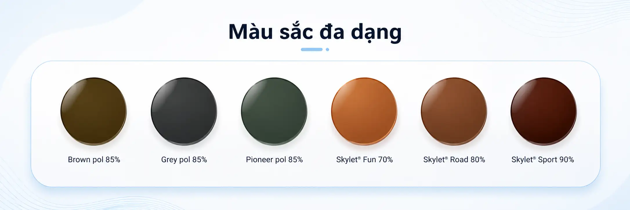 Tròng Kính Đơn Tròng ZEISS SmartLife Polarized