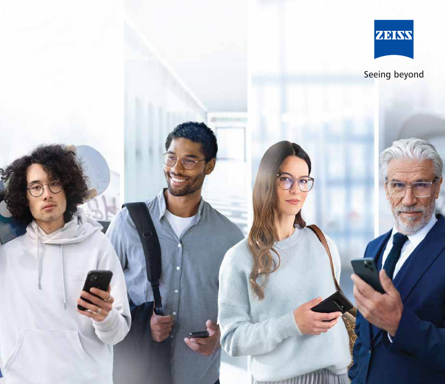 Tròng Kính Đơn Tròng ZEISS SmartLife Vật Liệu BlueGuard