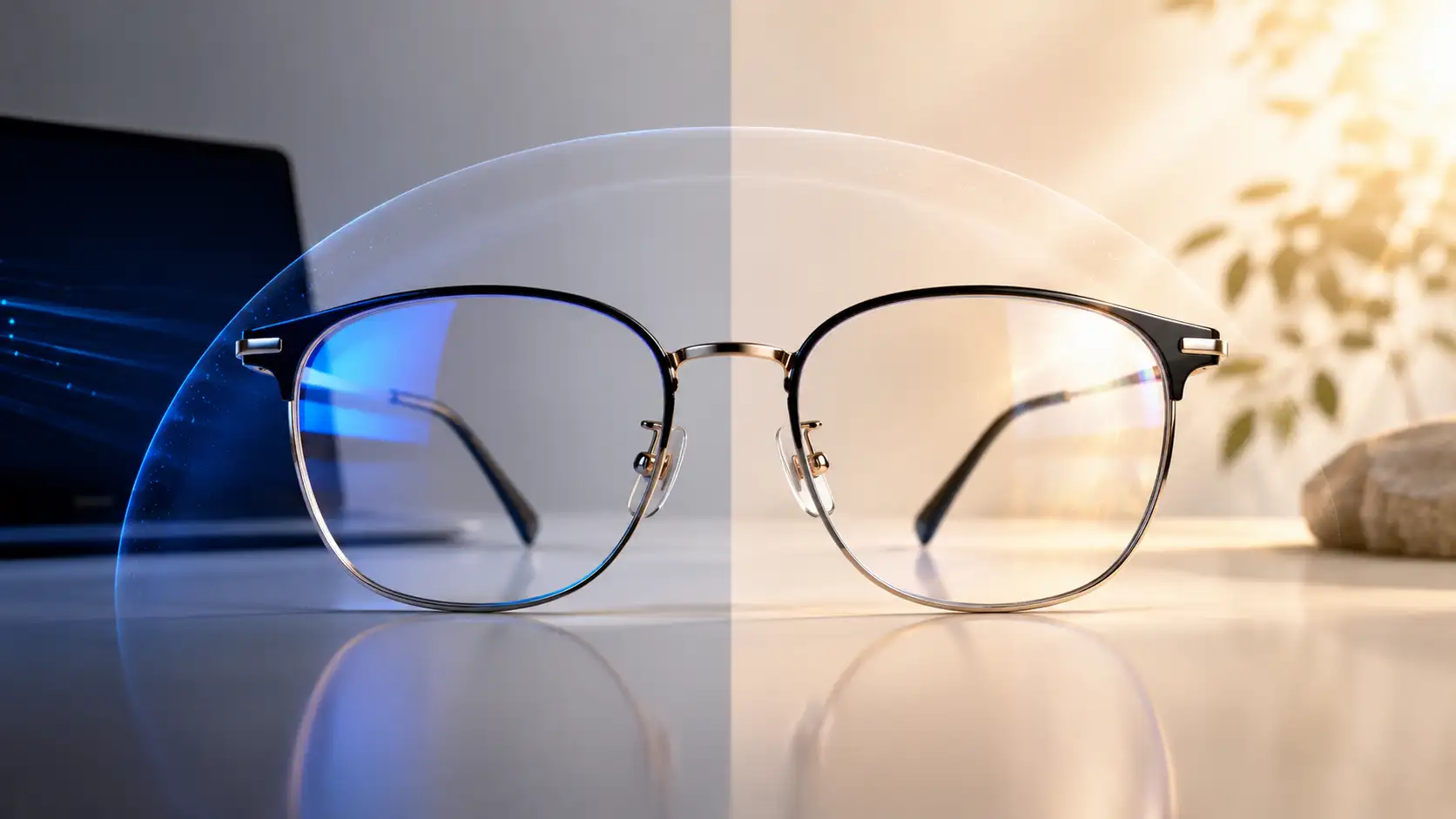 Tròng Kính Đơn Tròng ZEISS SmartLife Vật Liệu BlueGuard