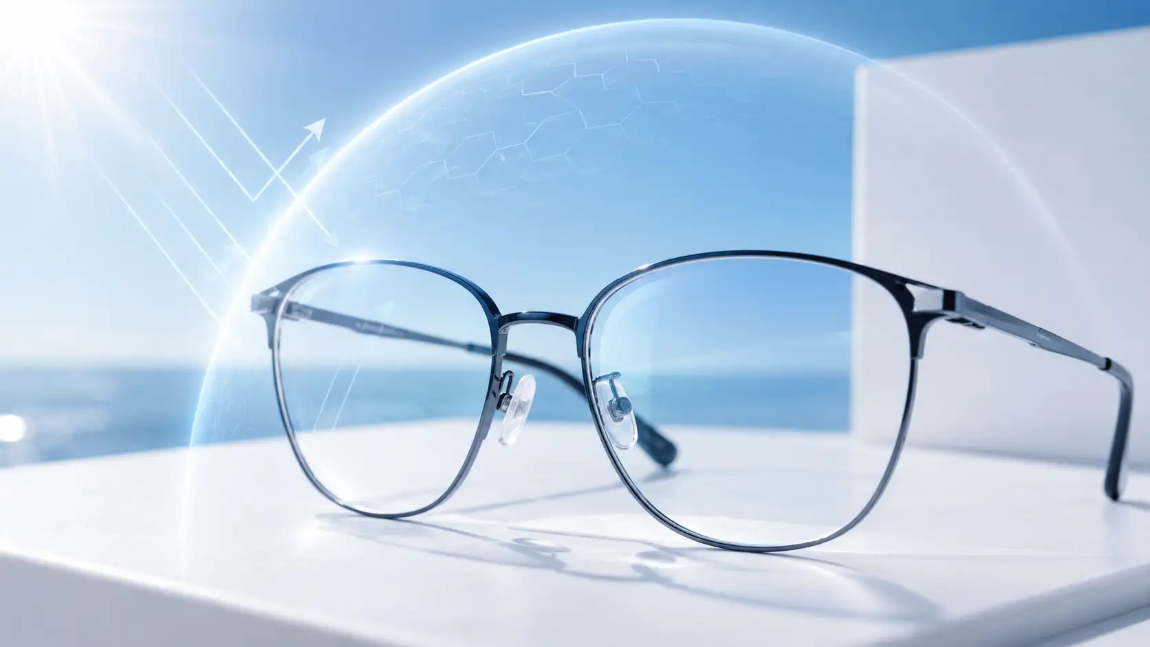 Tròng Kính Đơn Tròng ZEISS SmartLife Vật Liệu UVProtect