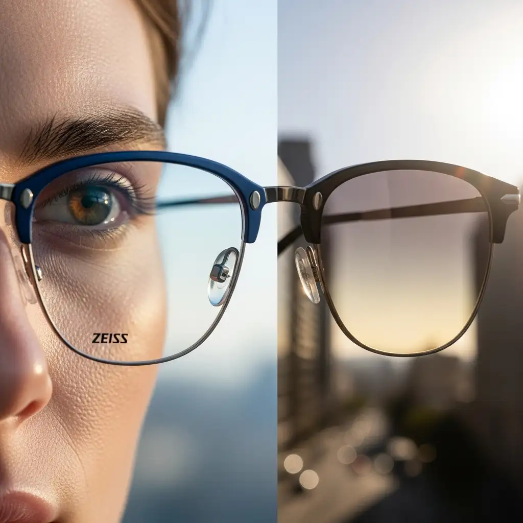Tròng kính Đơn tròng ZEISS SmartLife AdaptiveSun Polarized