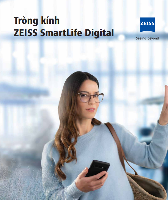 Tròng kính Đơn tròng ZEISS SmartLife Digital