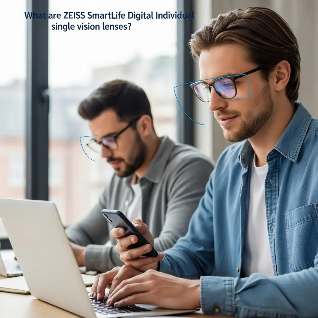 Tròng kính đơn tròng ZEISS SmartLife Digital Individual là gì?