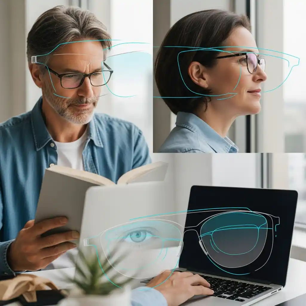 Tròng kính Đa tròng ZEISS SmartLife Pro Pure/Plus/Superb/Individual - UVProtect/BlueGuard/Đổi màu PhotoFusion X