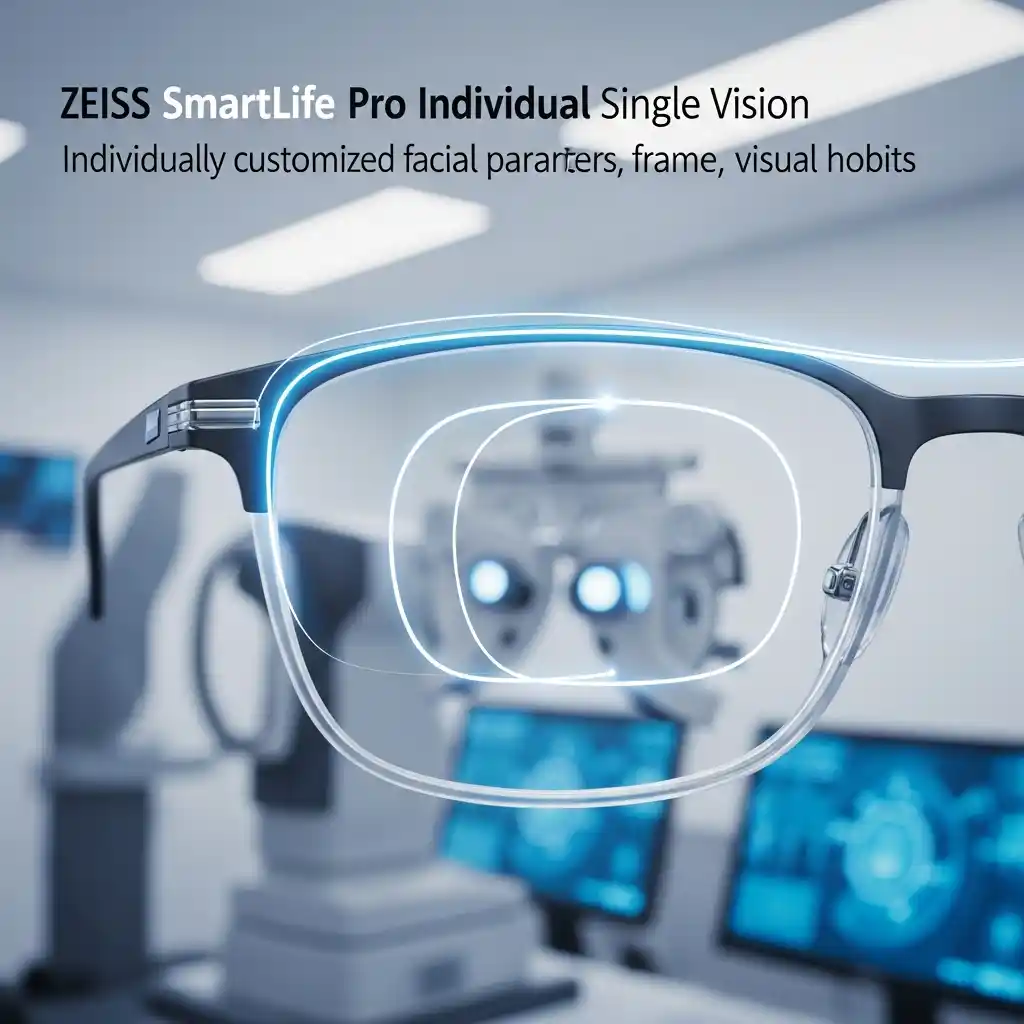 Tròng kính Đơn tròng ZEISS SmartLife Pro Individual