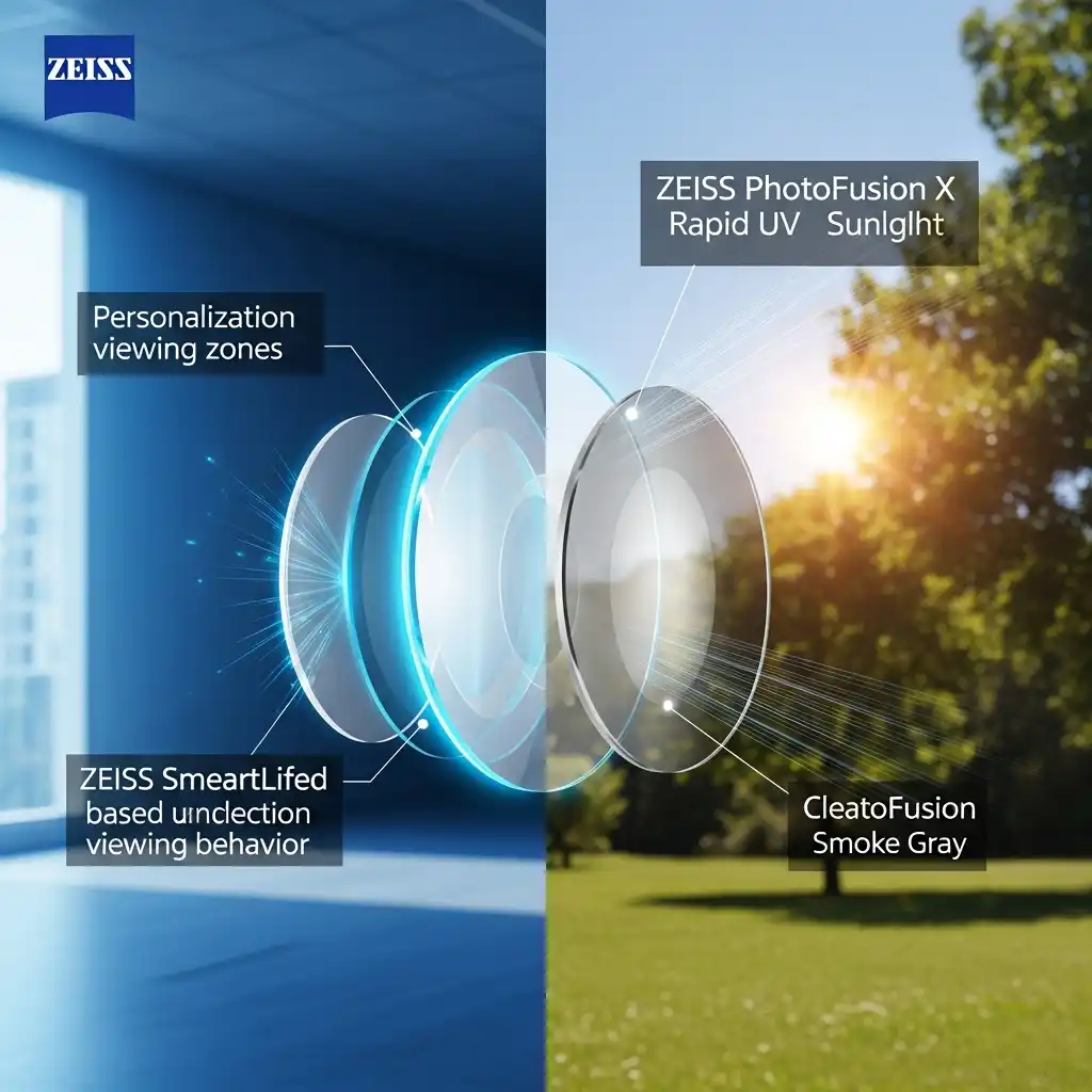 Công nghệ SmartLife Individual hỗ trợ PhotoFusion X như thế nào?